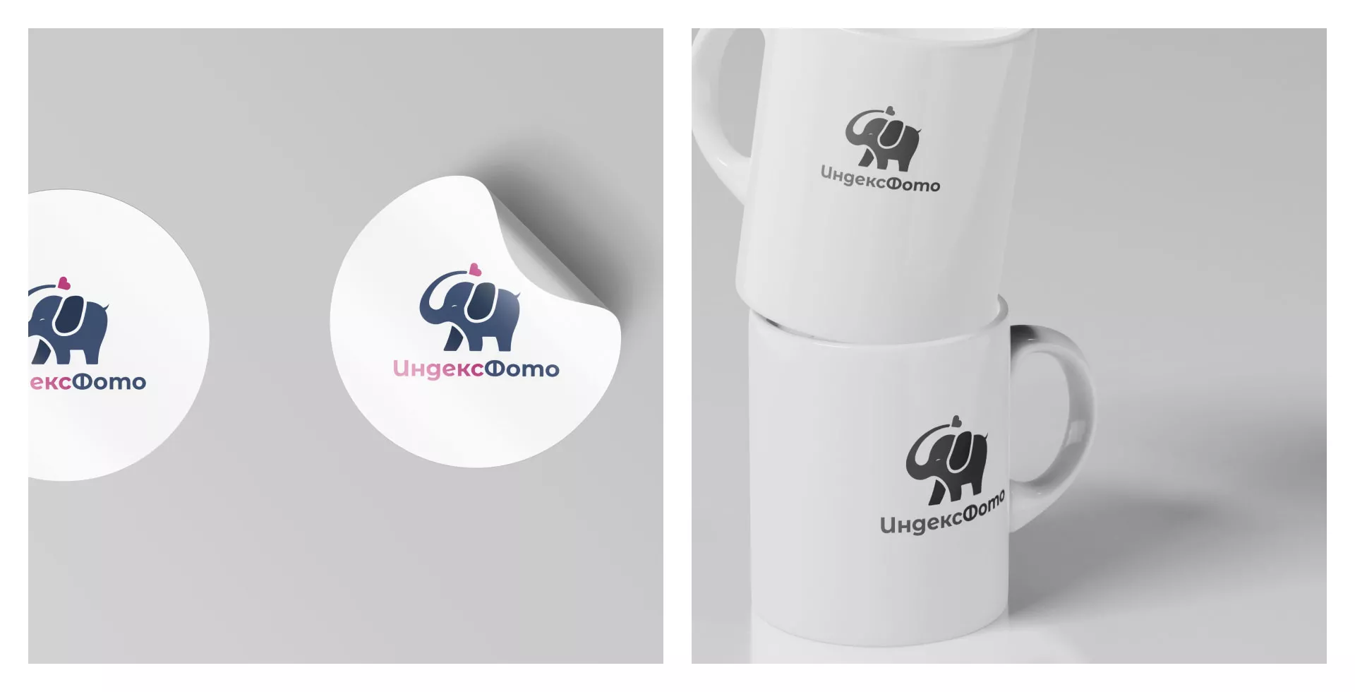 Разработка логотипа фотостудии «IndexPhoto» в Чапаевске