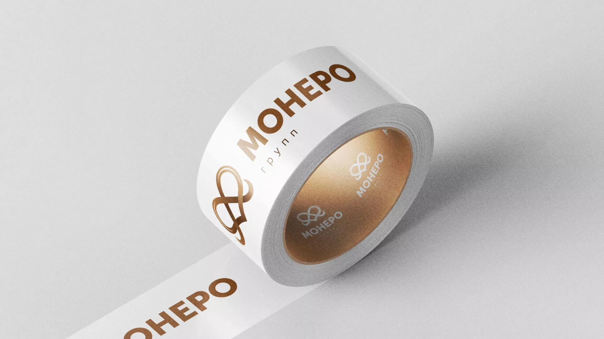 Создание логотипа компании «Монеро групп» в Чапаевске