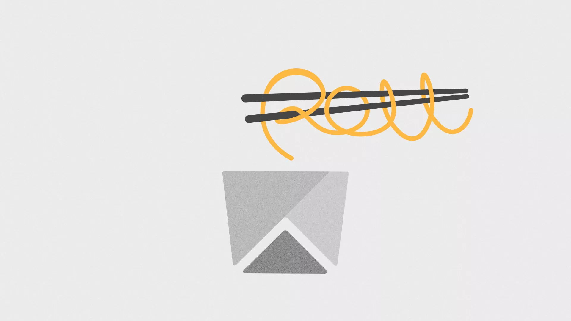 Оформление меню суши-бара «Roll Wok Club» в Чапаевске