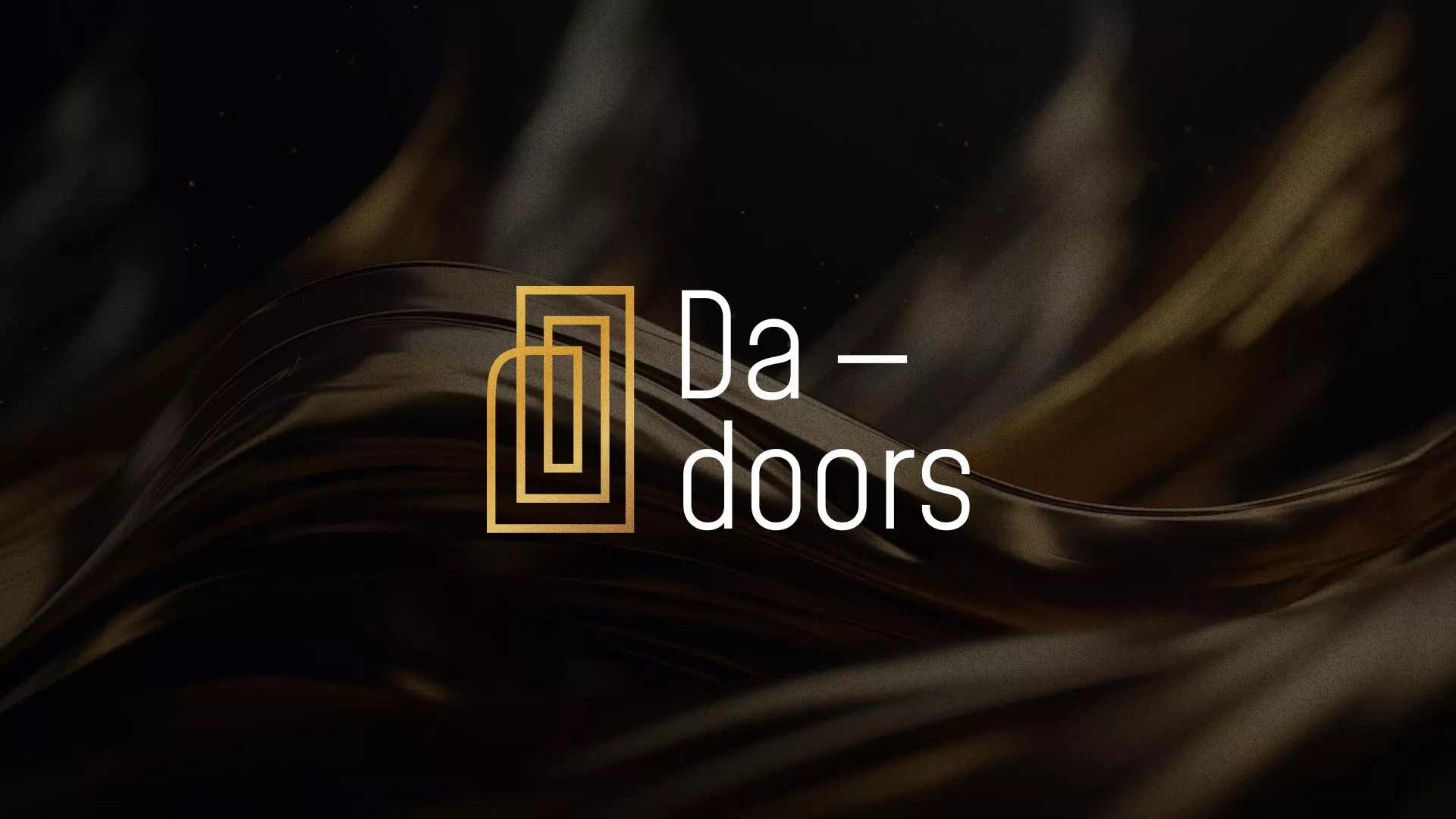 Разработка логотипа для компании «DA-DOORS» в Чапаевске