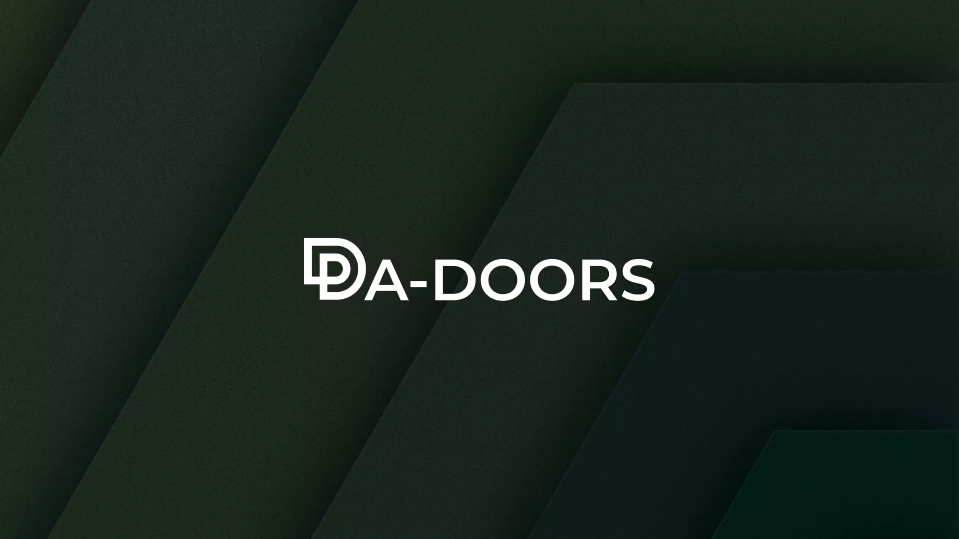 Создание логотипа компании «DA-DOORS» в Чапаевске